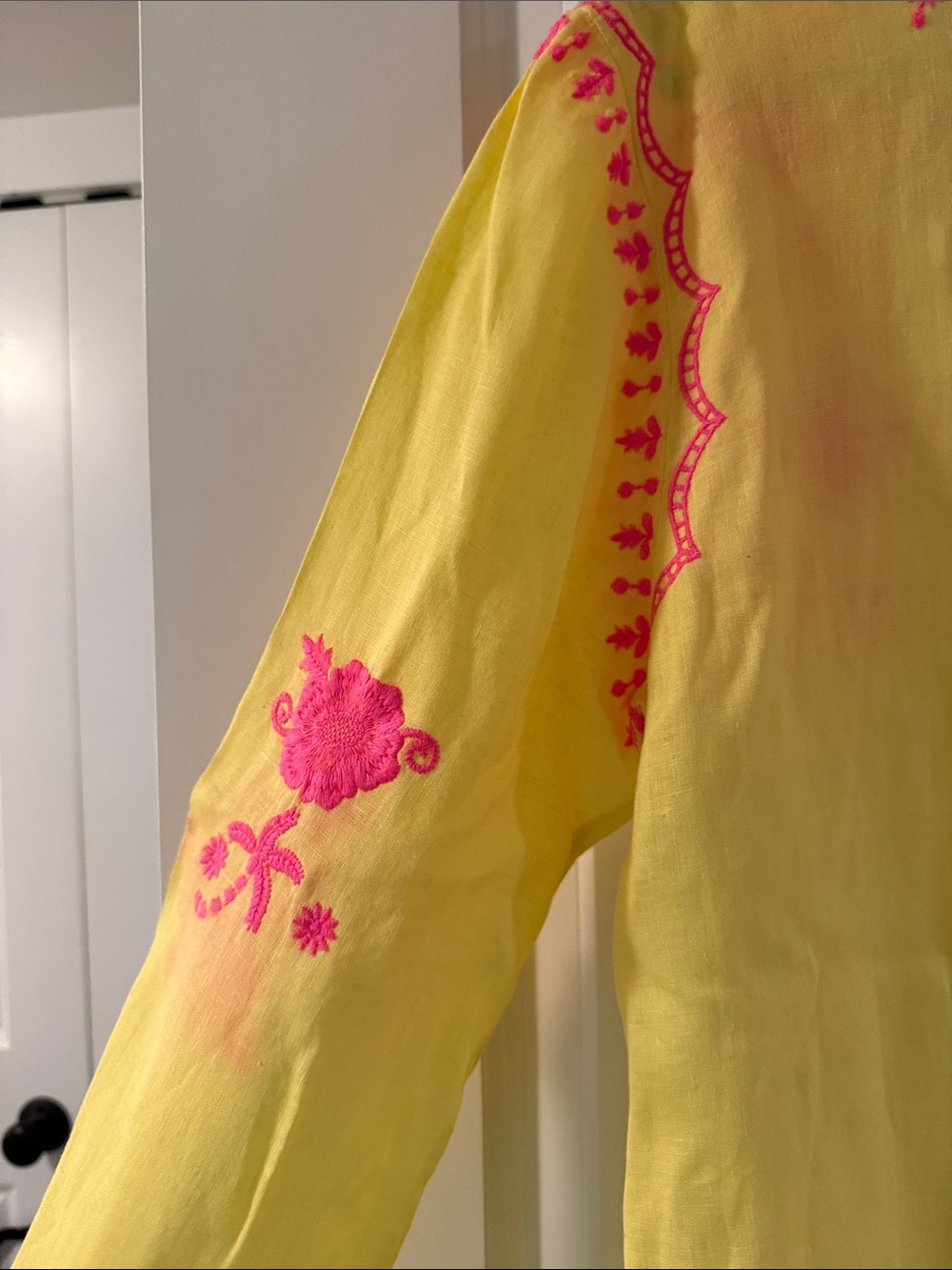 Lilly Pulitzer Coby Linen Tunic - Picture 4 of 10